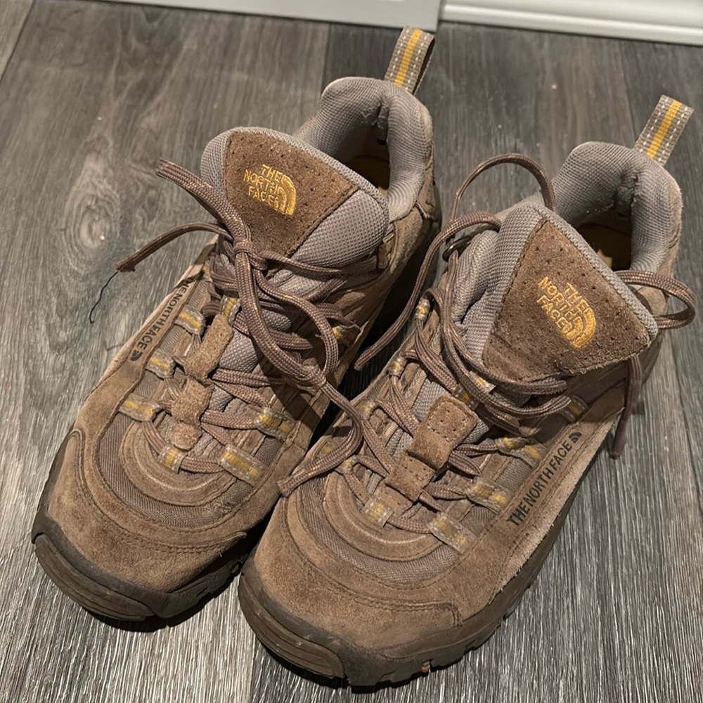 The North Face size 8.5 sneakers